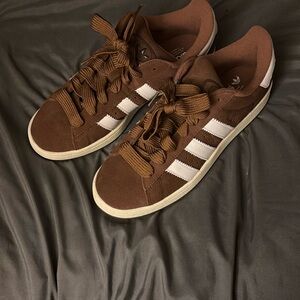Adidas Men's Brown Sneakers